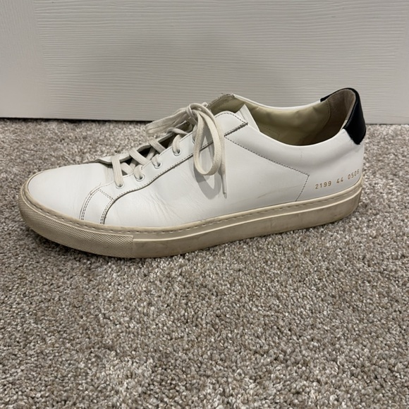 Common Project men’s size 11 retro low top sneakers - Picture 2 of 5